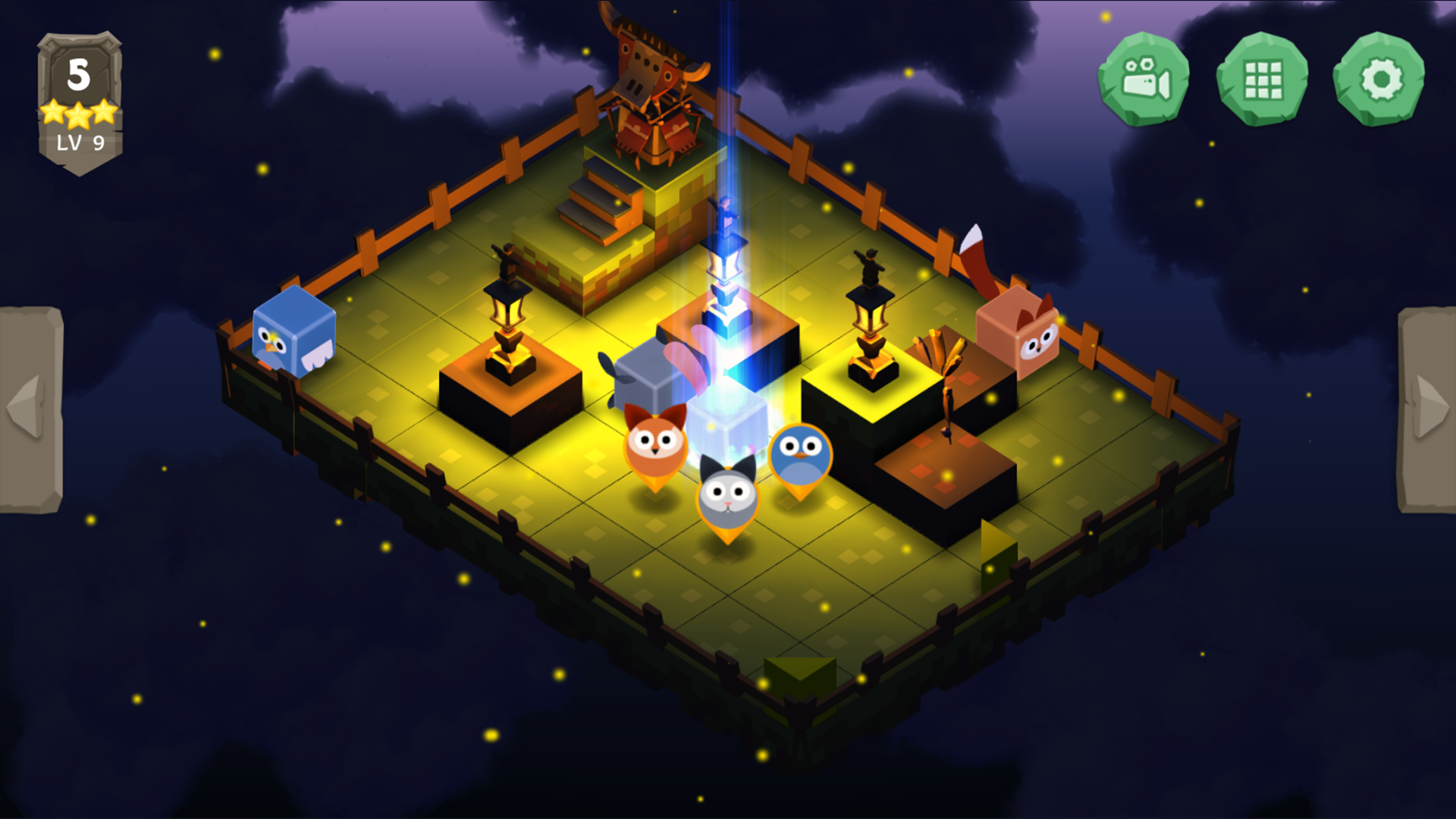 Screenshots game Unity